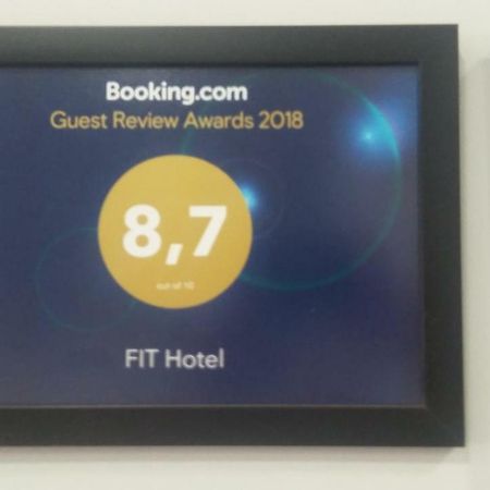 Fit Hotel Dourados Exterior foto