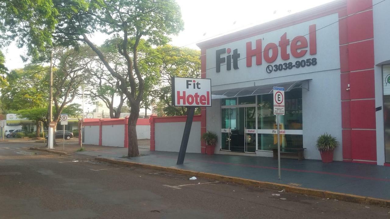 Fit Hotel Dourados Exterior foto