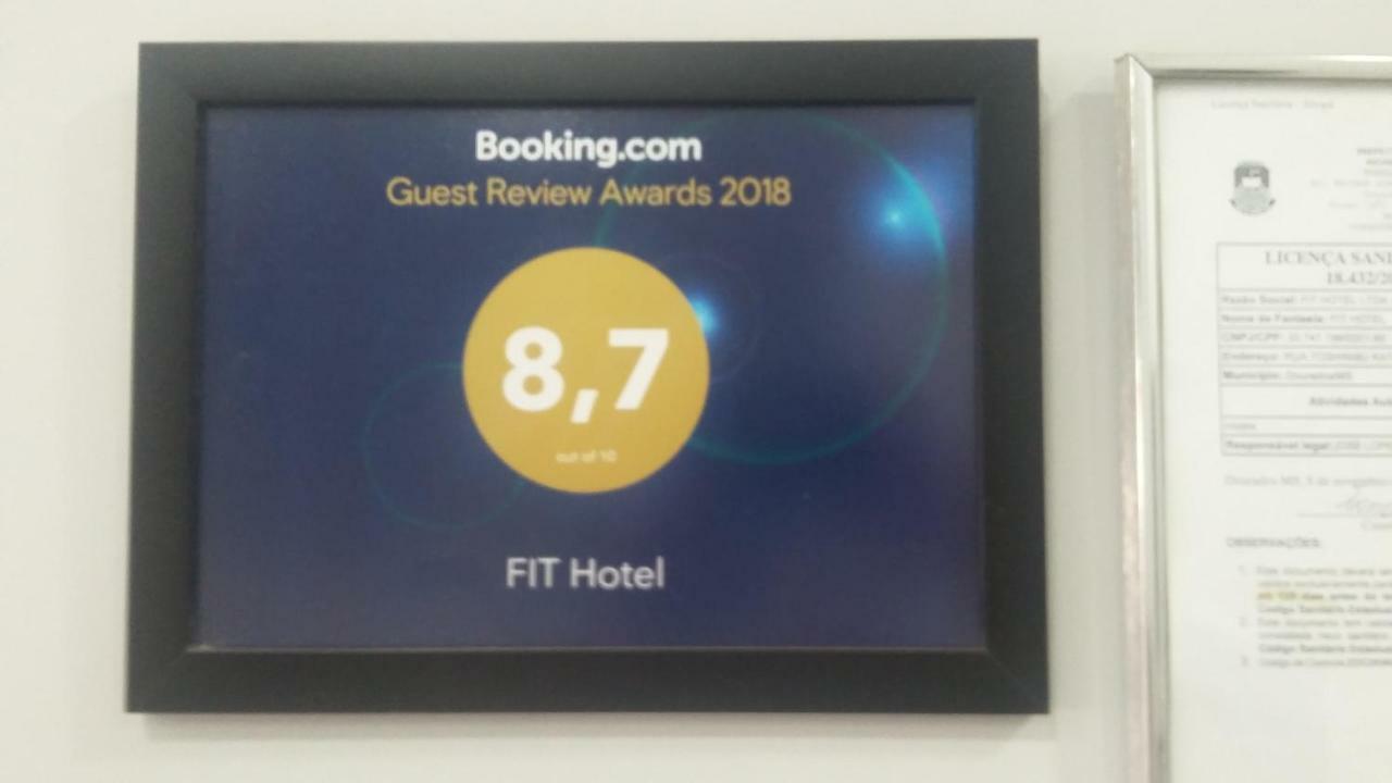 Fit Hotel Dourados Exterior foto